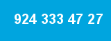 924 333 47 27
